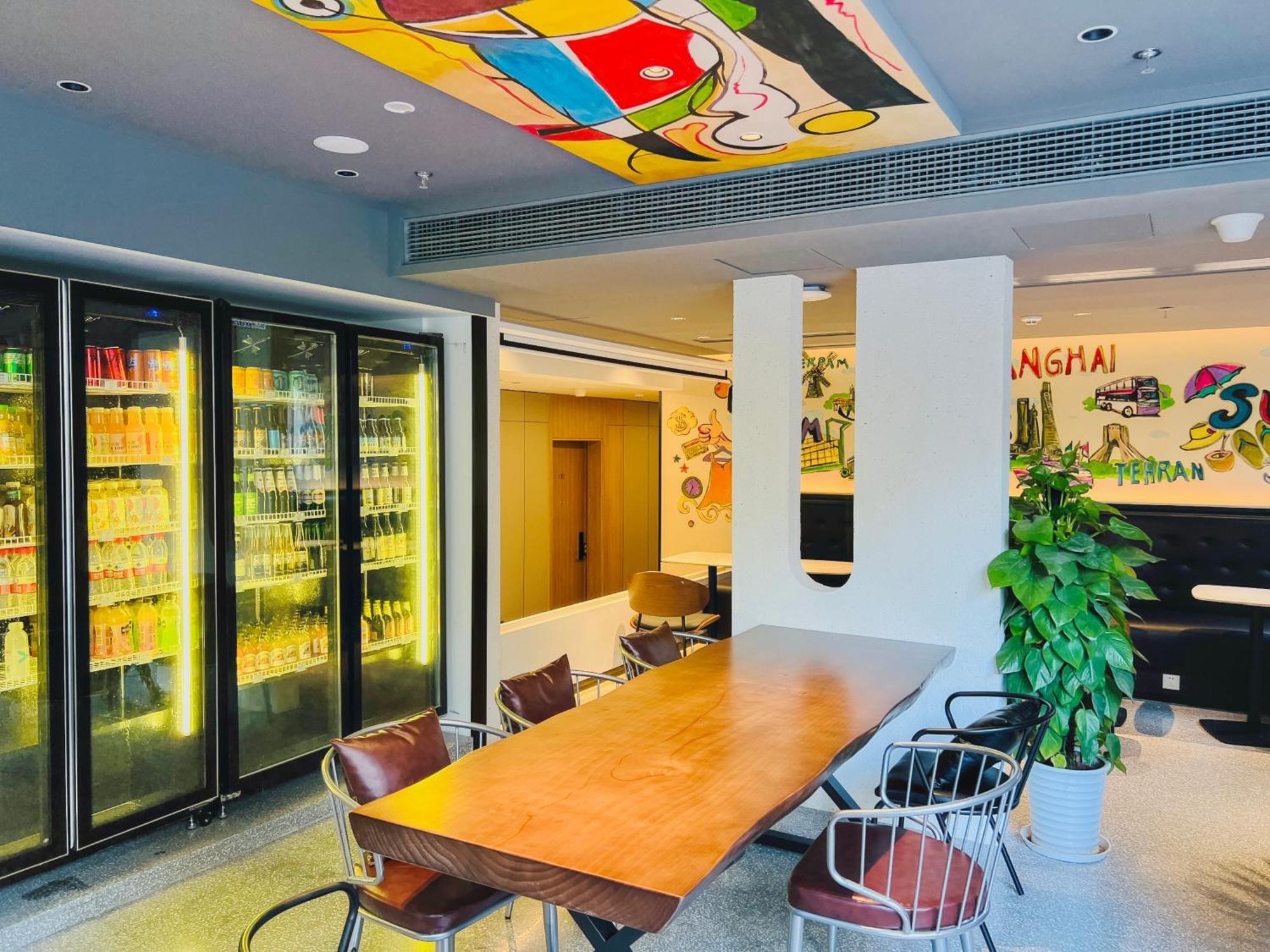 Dayin Garden Hotel -Near People'S Square & Nanjing Road-Large Social Area -Bar -Cafe -Gym -Free Laundry Luggage Storage -24H Front Desk-English Service Shanghai Bagian luar foto