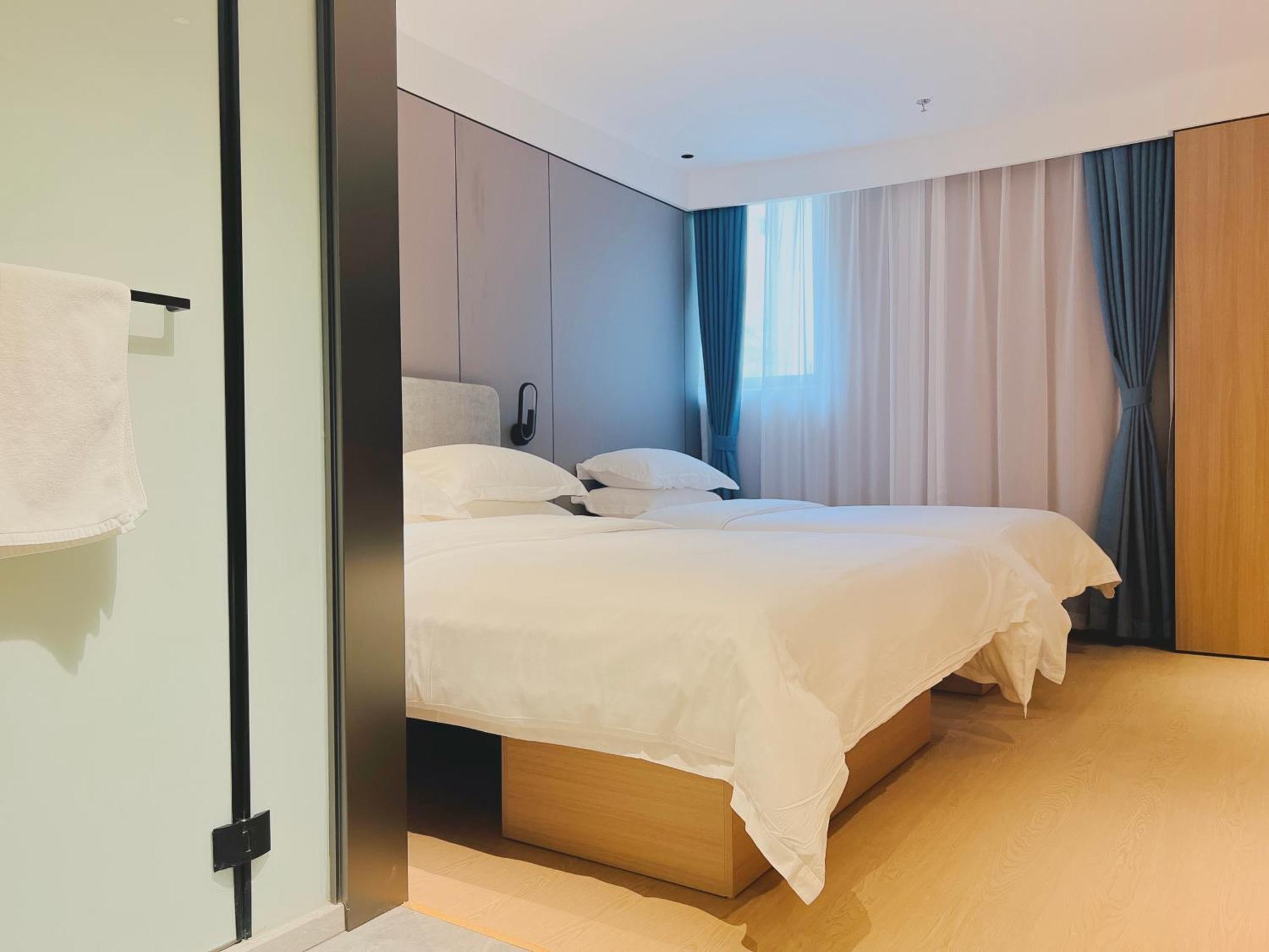 Dayin Garden Hotel -Near People'S Square & Nanjing Road-Large Social Area -Bar -Cafe -Gym -Free Laundry Luggage Storage -24H Front Desk-English Service Shanghai Bagian luar foto