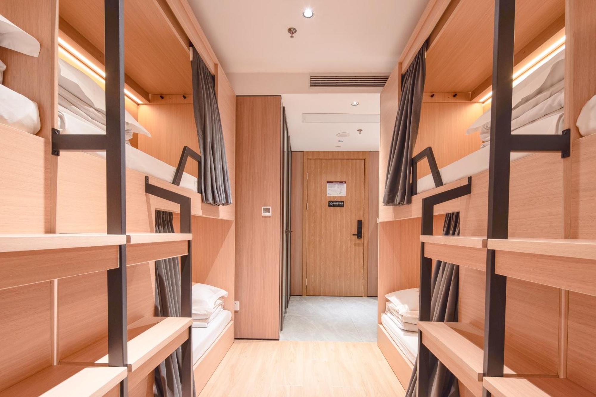 Dayin Garden Hotel -Near People'S Square & Nanjing Road-Large Social Area -Bar -Cafe -Gym -Free Laundry Luggage Storage -24H Front Desk-English Service Shanghai Bagian luar foto